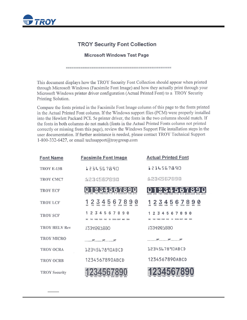 Quick-start guide, Page 9 of 11 | TROY Group Hewlett-Packard 9050 Font Memory Card Kit Quick-Start Guide User Manual | Page 9 / 11