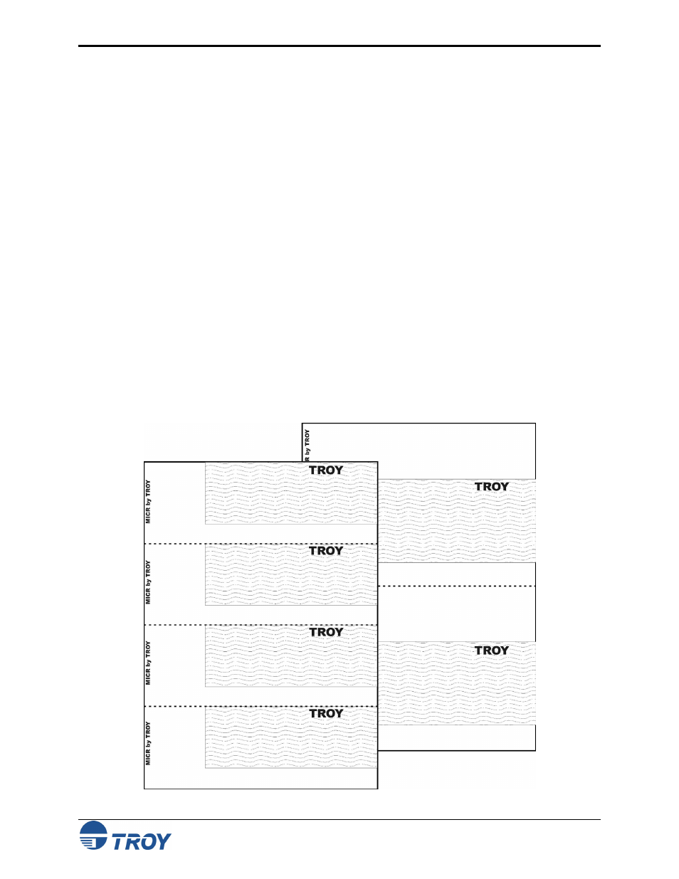 Section 4 - selecting check paper and micr toner, Selecting check paper | TROY Group MICR Basics Handbook User Manual | Page 17 / 21