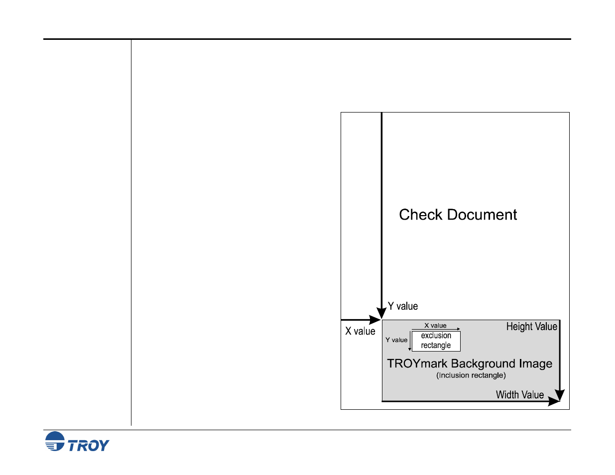 TROY Group MICR_IRD 4300 Security Printing Solutions User’s Guide User Manual | Page 110 / 164