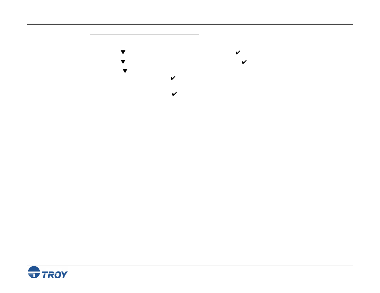TROY Group MICR_IRD 4300 Security Printing Solutions User’s Guide User Manual | Page 119 / 164