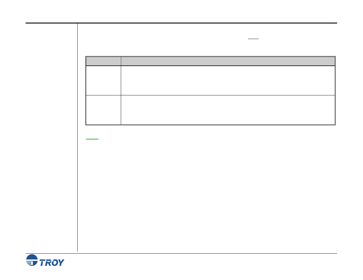 Micr mode | TROY Group MICR_IRD 4300 Security Printing Solutions User’s Guide User Manual | Page 17 / 164