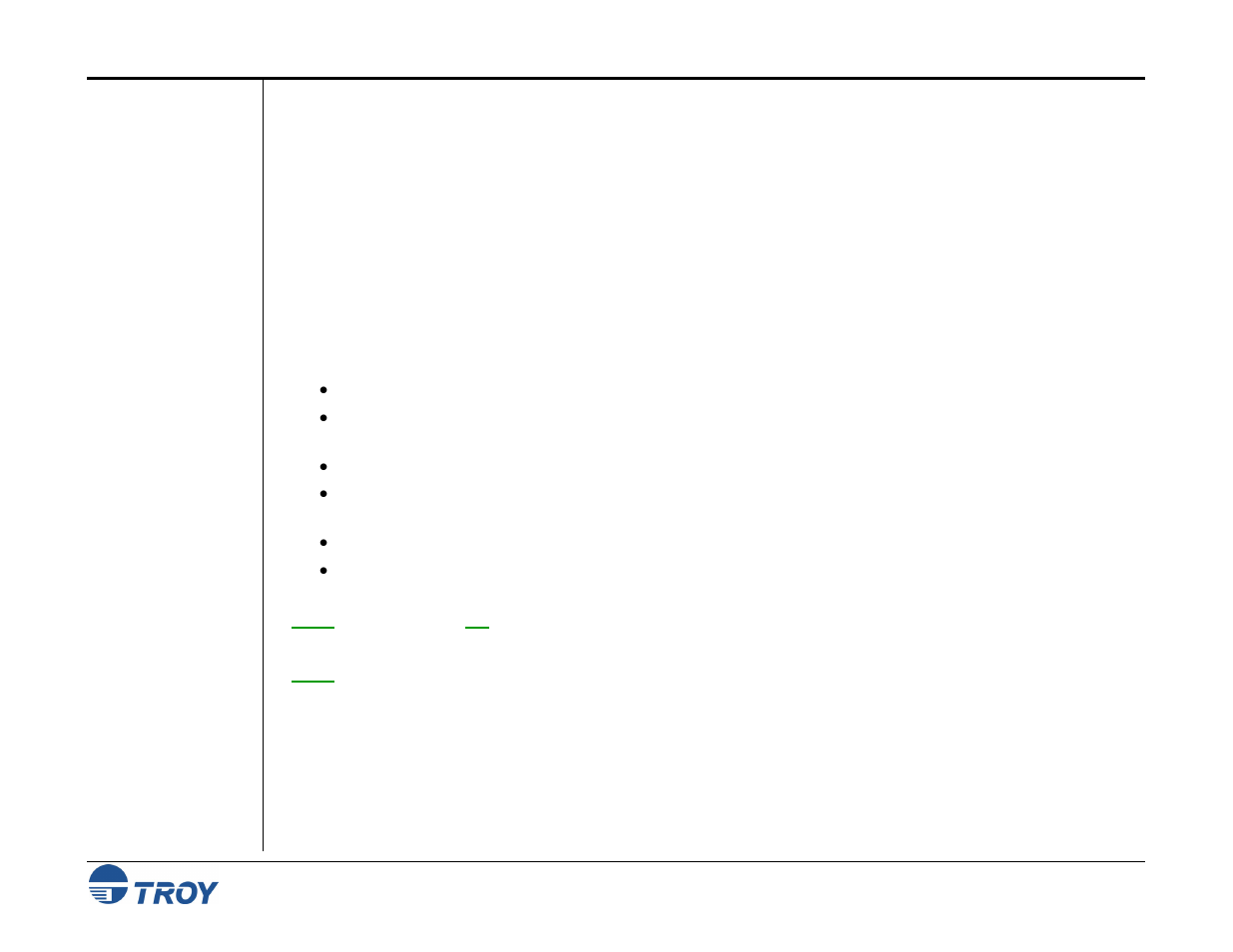 Standard printer features, Micr mode enabled | TROY Group MICR_IRD 4300 Security Printing Solutions User’s Guide User Manual | Page 21 / 164
