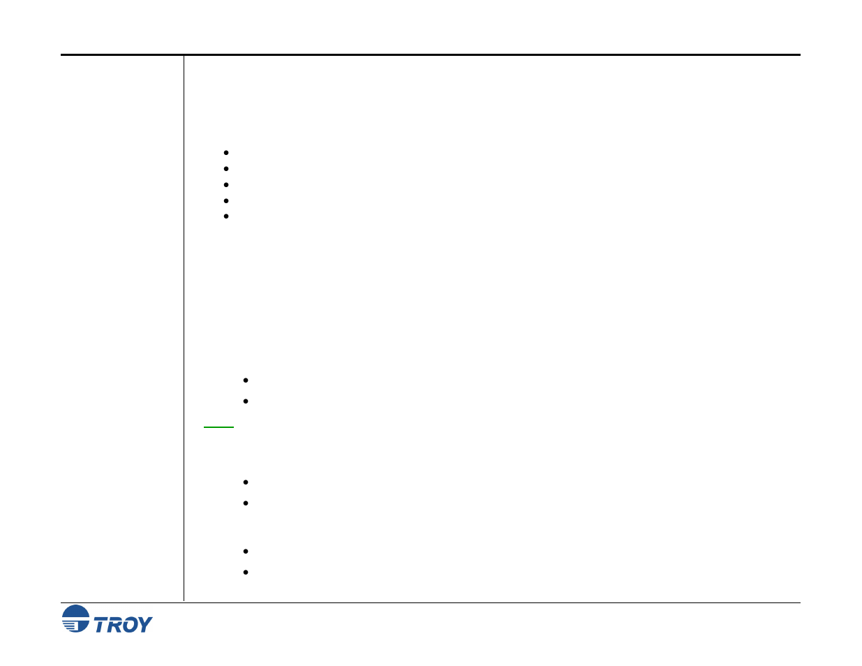 Audit reports | TROY Group MICR_IRD 4300 Security Printing Solutions User’s Guide User Manual | Page 32 / 164