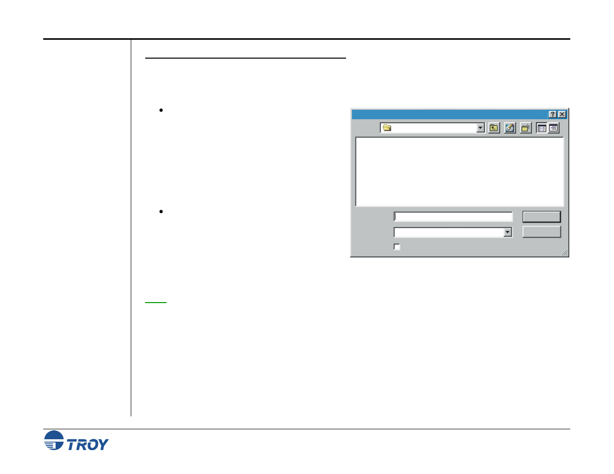 TROY Group MICR_IRD 4300 Security Printing Solutions User’s Guide User Manual | Page 49 / 164