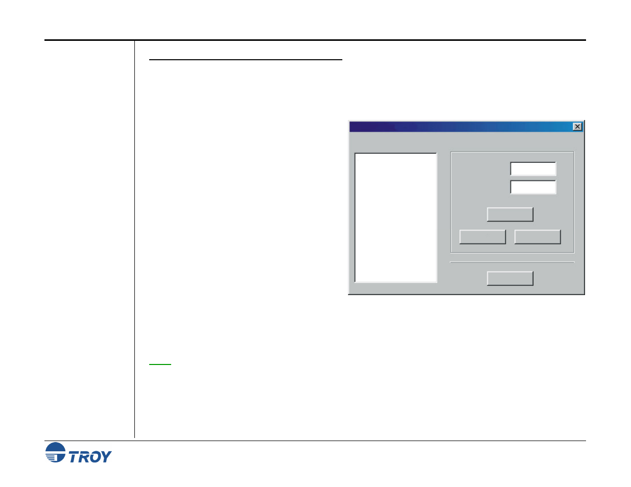 TROY Group MICR_IRD 4300 Security Printing Solutions User’s Guide User Manual | Page 54 / 164