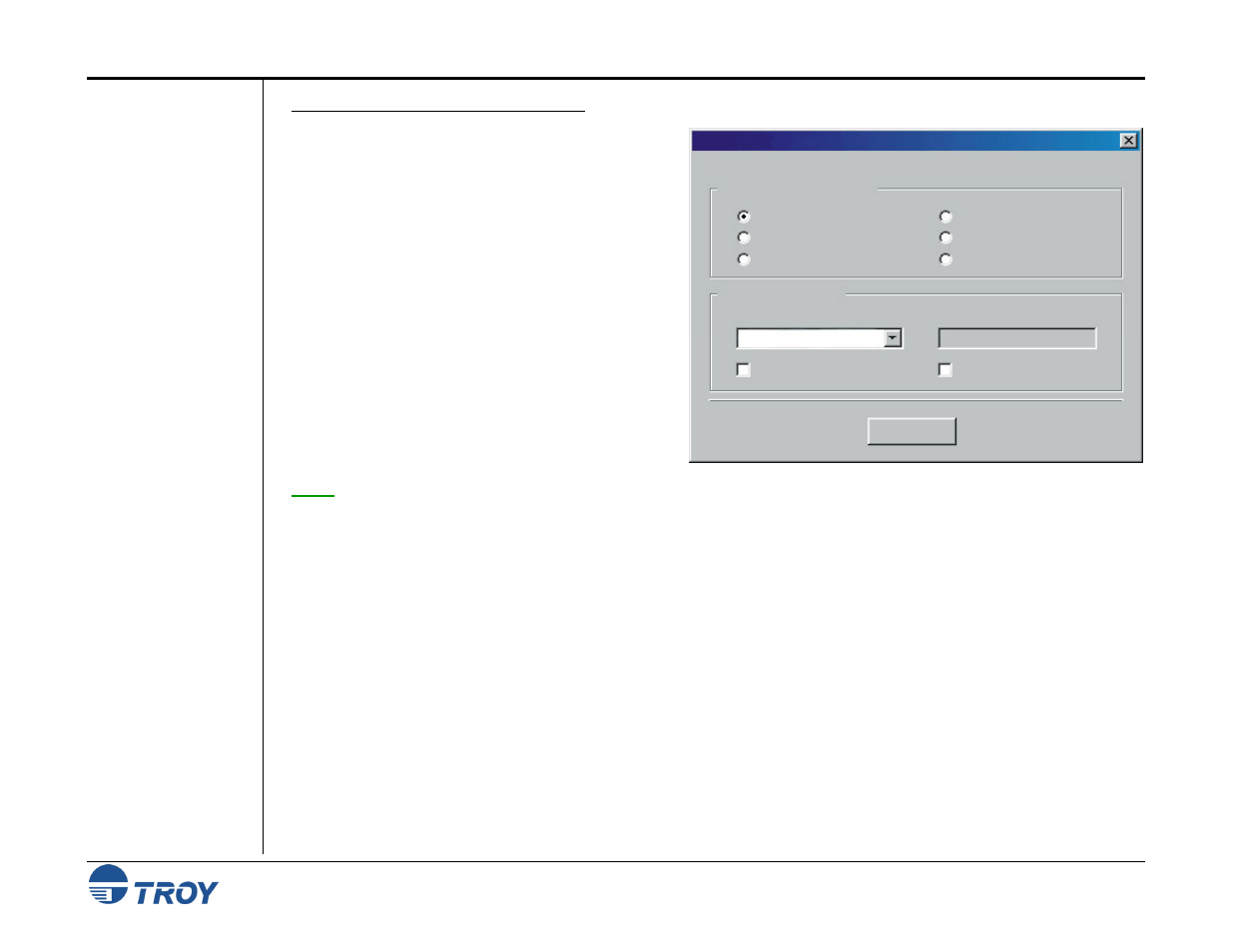 TROY Group MICR_IRD 4300 Security Printing Solutions User’s Guide User Manual | Page 61 / 164