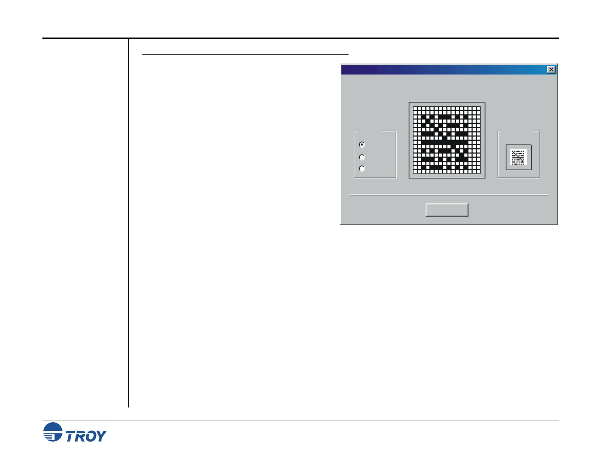 TROY Group MICR_IRD 4300 Security Printing Solutions User’s Guide User Manual | Page 64 / 164