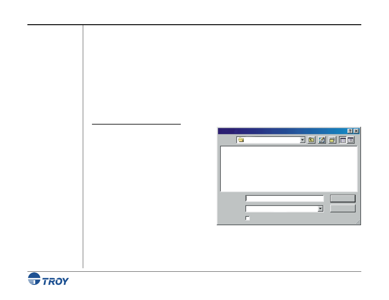Managing printer resources, Updating the printer firmware | TROY Group MICR_IRD 4300 Security Printing Solutions User’s Guide User Manual | Page 72 / 164