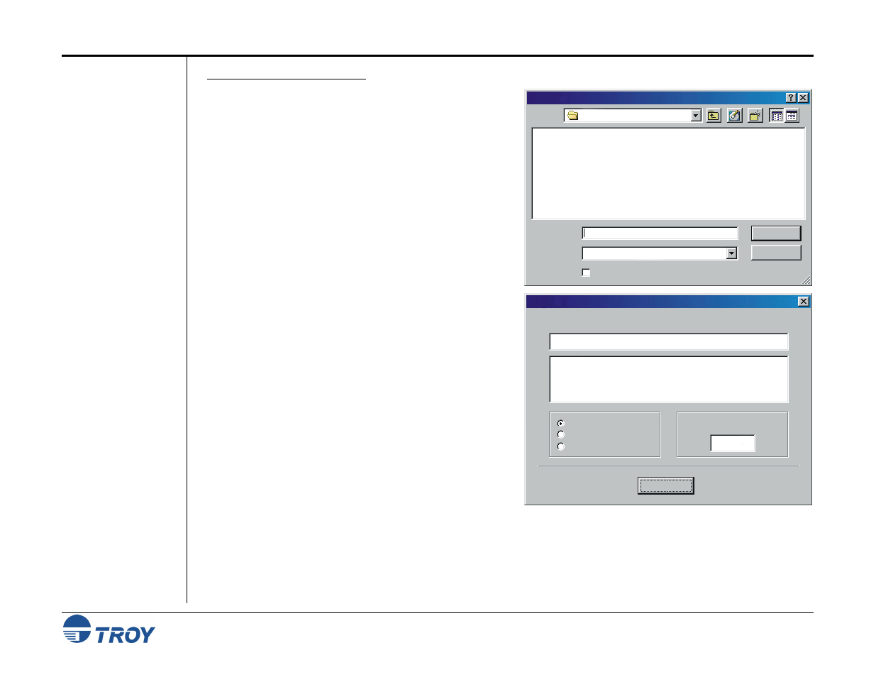 TROY Group MICR_IRD 4300 Security Printing Solutions User’s Guide User Manual | Page 75 / 164