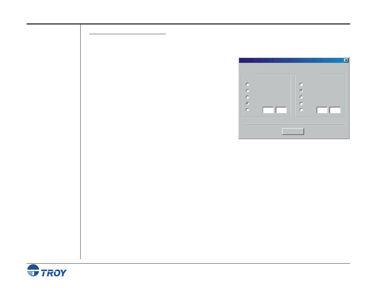 TROY Group MICR_IRD 4300 Security Printing Solutions User’s Guide User Manual | Page 76 / 164