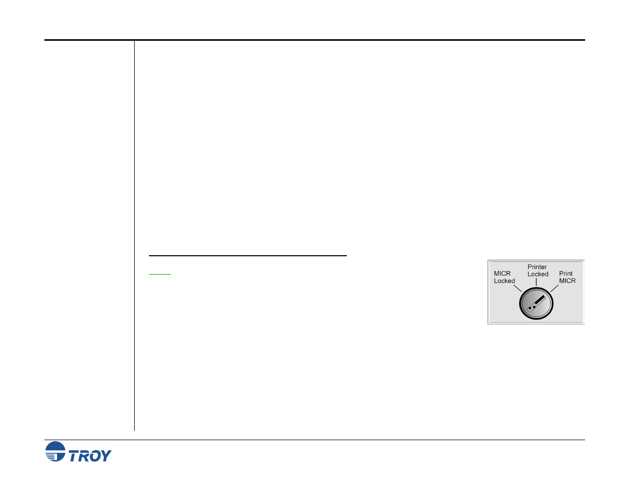 Verifying micr print quality | TROY Group MICR_IRD 4300 Security Printing Solutions User’s Guide User Manual | Page 77 / 164