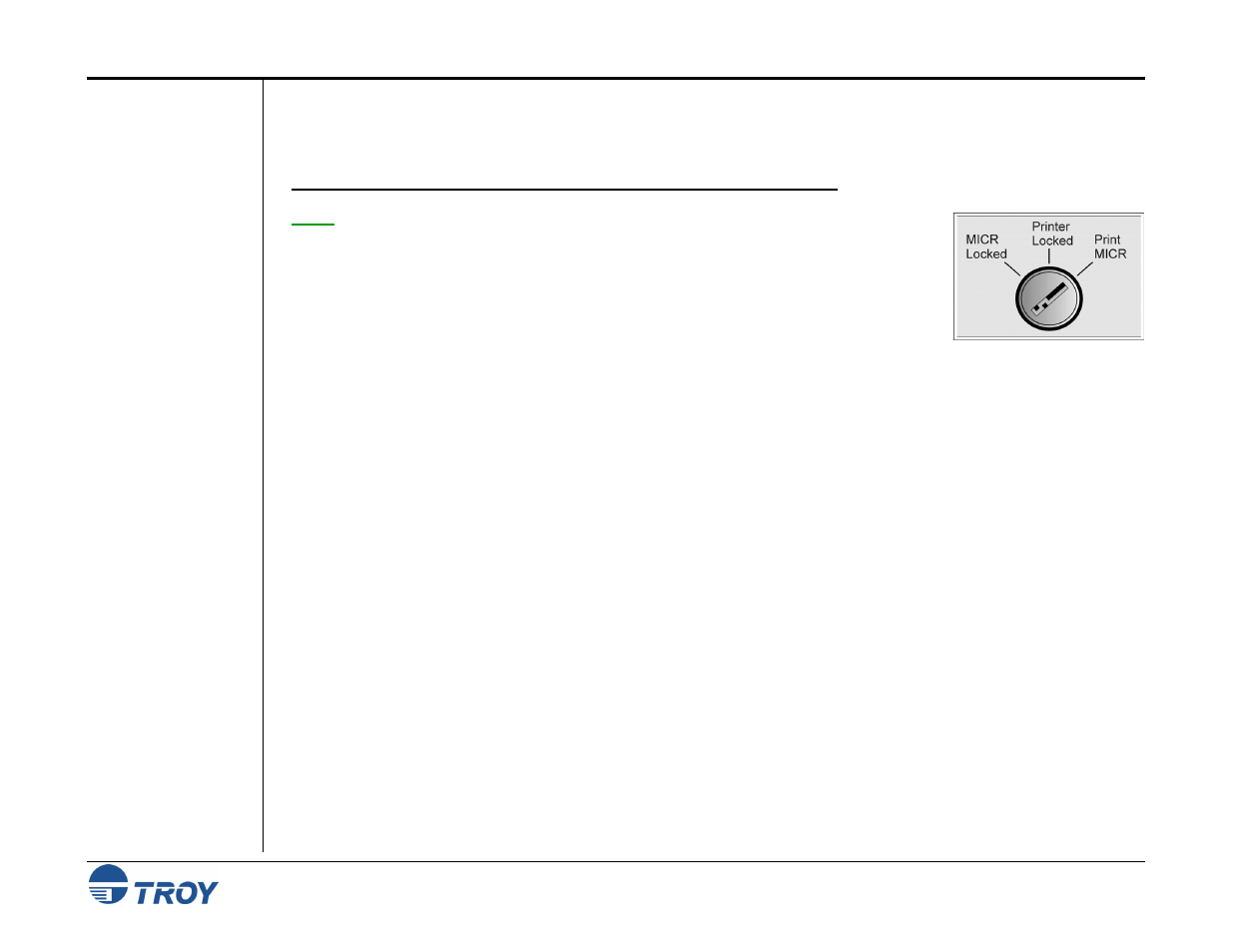 Verifying pcl 5e communication | TROY Group MICR_IRD 4300 Security Printing Solutions User’s Guide User Manual | Page 81 / 164