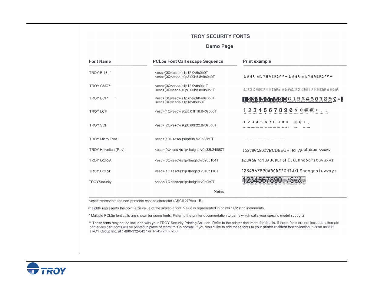 TROY Group MICR_IRD 4300 Security Printing Solutions User’s Guide User Manual | Page 82 / 164