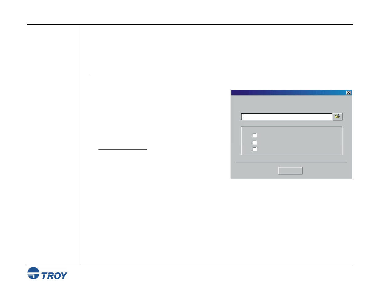 Downloading files to the printer | TROY Group MICR_IRD 4300 Security Printing Solutions User’s Guide User Manual | Page 85 / 164