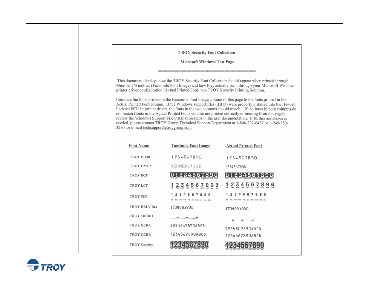 Step 4 | TROY Group MICR_IRD 4300 Security Printing Solutions User’s Guide User Manual | Page 97 / 164