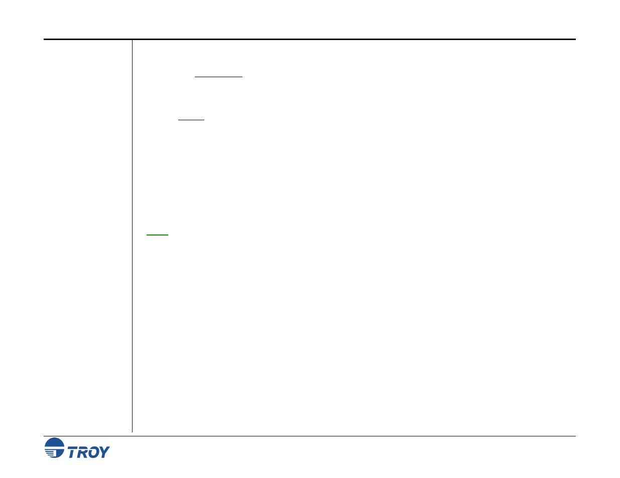 Micr font guidelines, Priority of font locations | TROY Group MICR_IRD 9000 1UP MICR Printing Solutions User’s Guide User Manual | Page 113 / 160