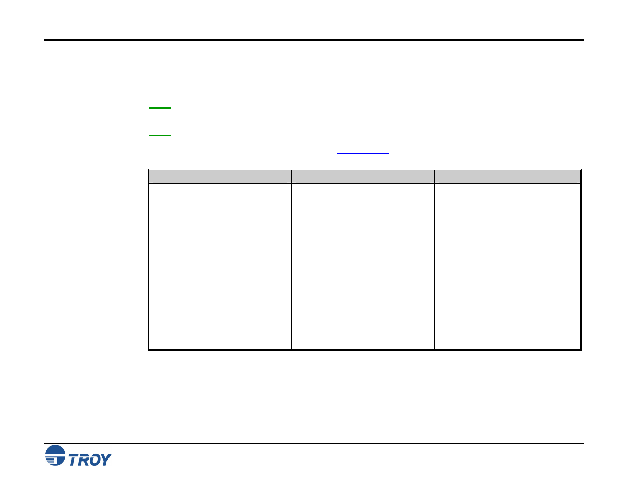 Section 8 - troubleshooting / error messages, Troubleshooting by symptom | TROY Group MICR_IRD 9000 1UP MICR Printing Solutions User’s Guide User Manual | Page 138 / 160