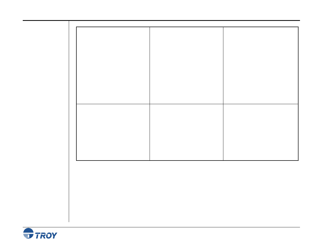 TROY Group MICR_IRD 9000 1UP MICR Printing Solutions User’s Guide User Manual | Page 145 / 160