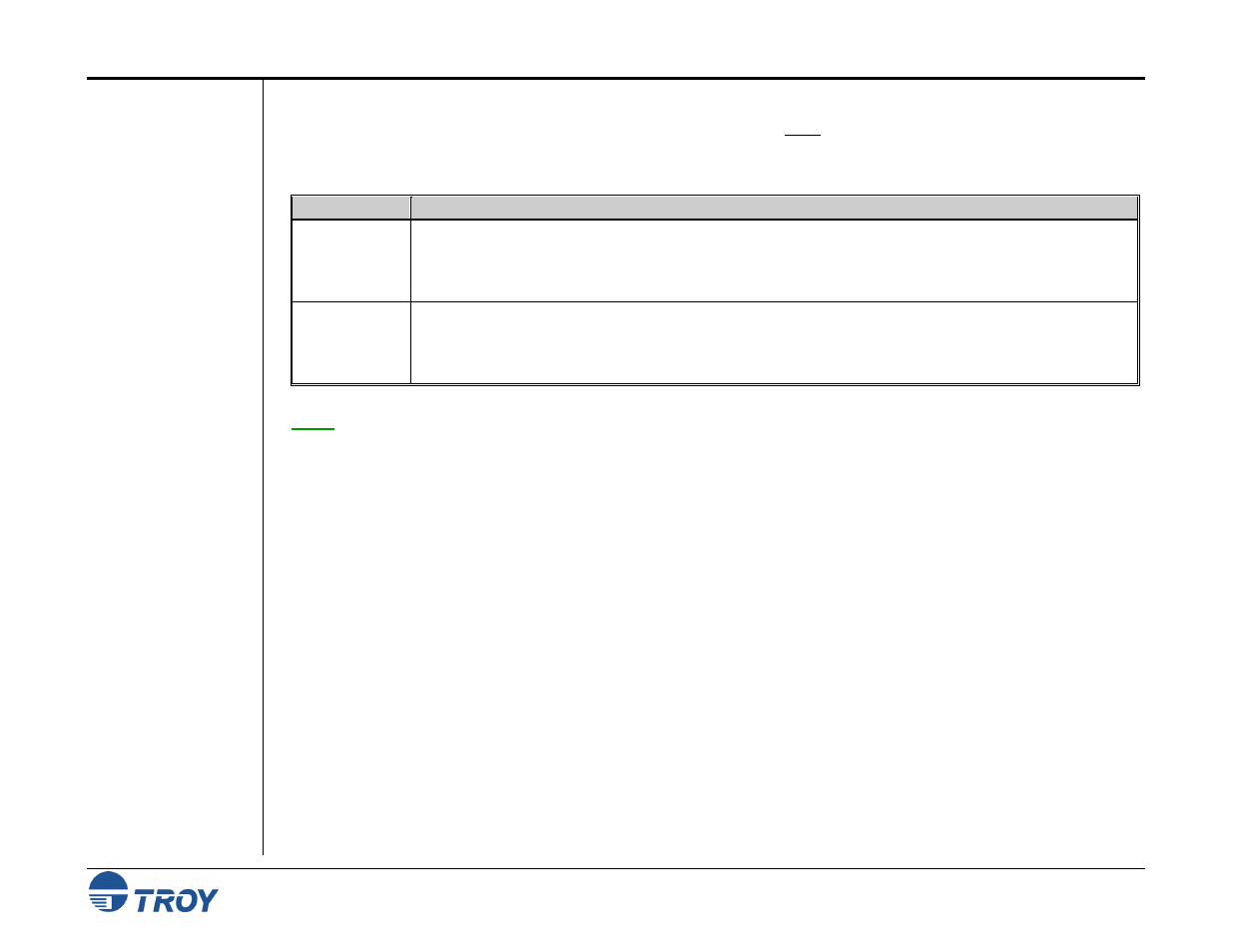 Micr mode | TROY Group MICR_IRD 9000 1UP MICR Printing Solutions User’s Guide User Manual | Page 16 / 160