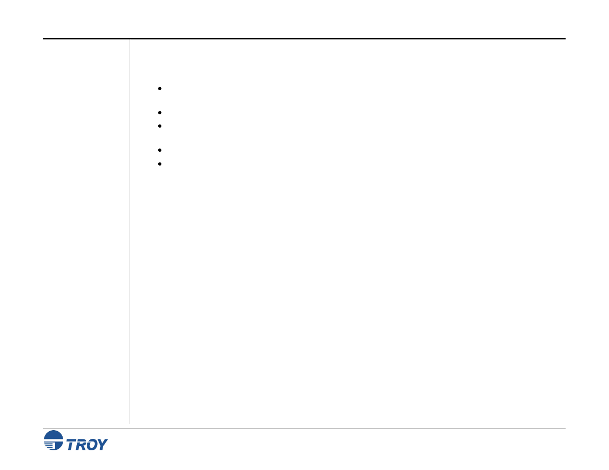 Micr mode disabled, Jam recovery disable | TROY Group MICR_IRD 9000 1UP MICR Printing Solutions User’s Guide User Manual | Page 21 / 160
