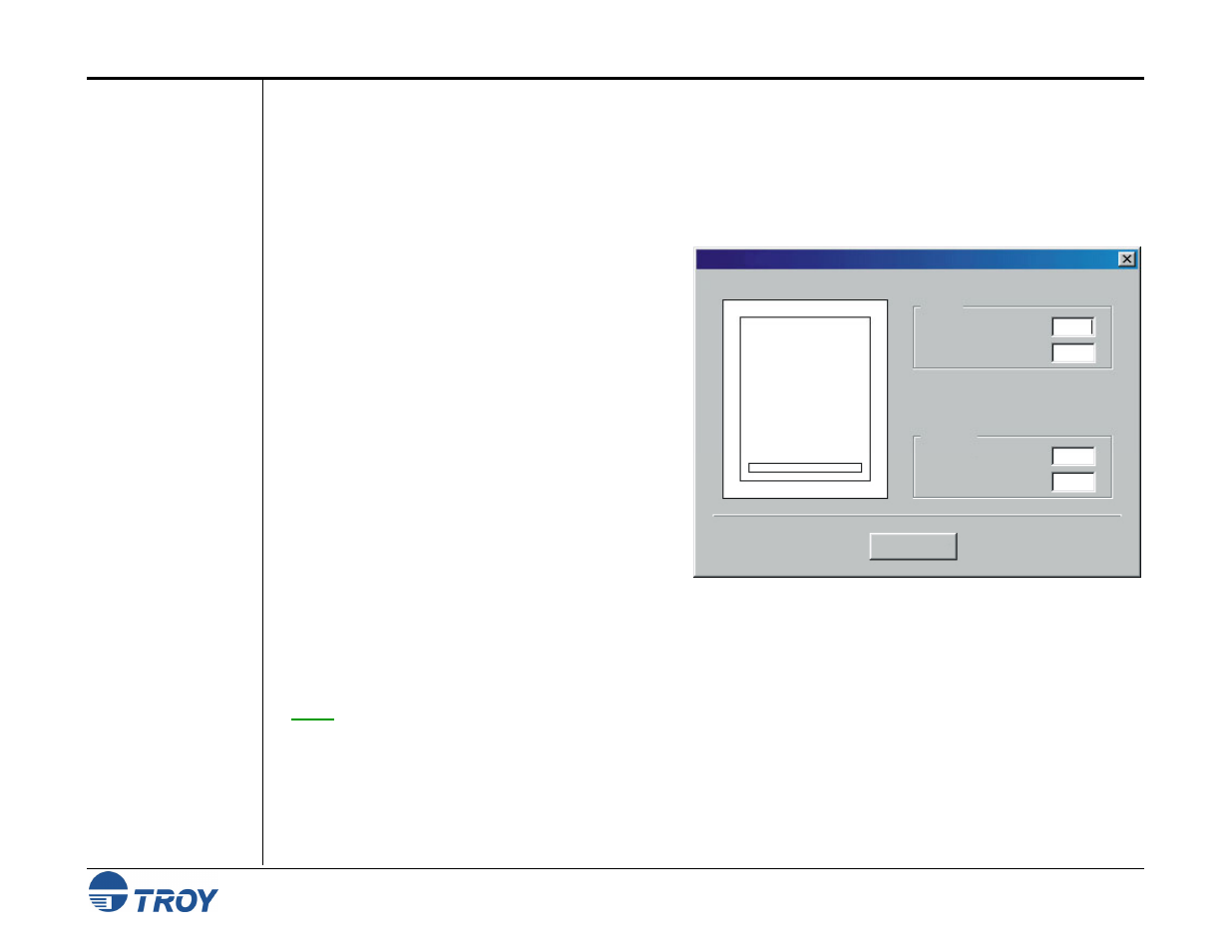 Firmware update capability, Exact positioning technology | TROY Group MICR_IRD 9000 1UP MICR Printing Solutions User’s Guide User Manual | Page 36 / 160