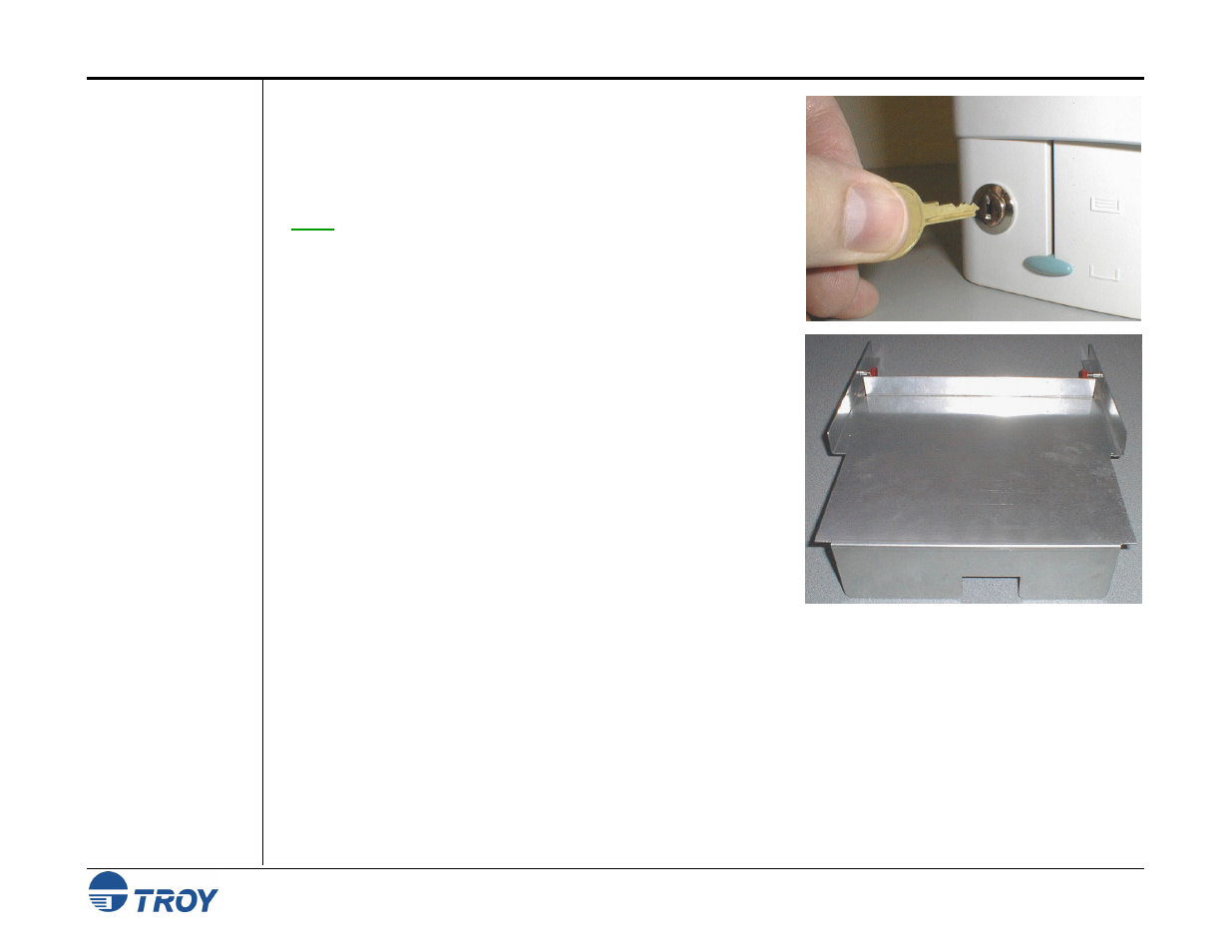 TROY Group MICR_IRD 9000 1UP MICR Printing Solutions User’s Guide User Manual | Page 40 / 160