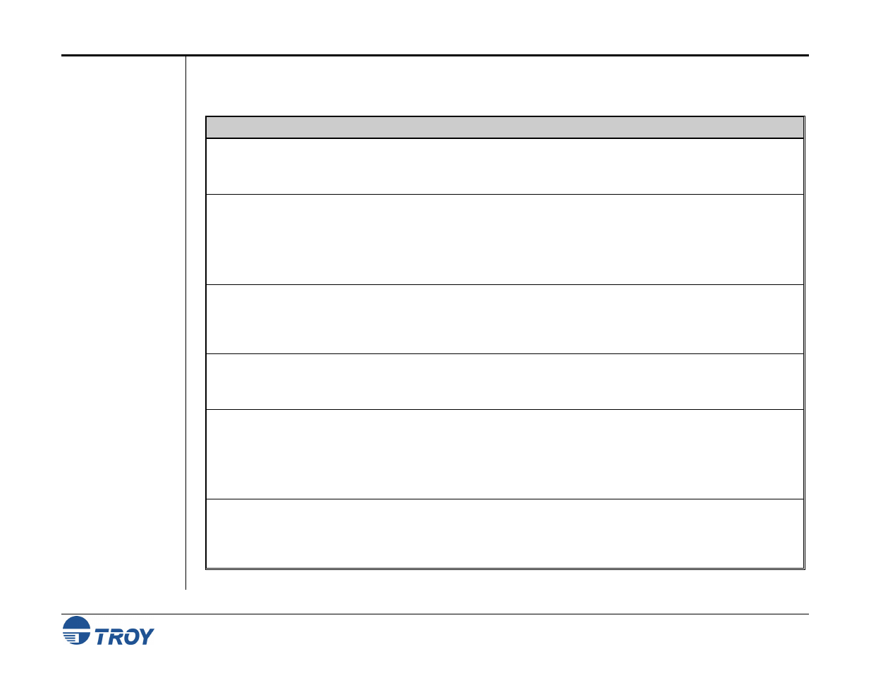 Planning worksheet | TROY Group MICR_IRD 9000 1UP MICR Printing Solutions User’s Guide User Manual | Page 45 / 160