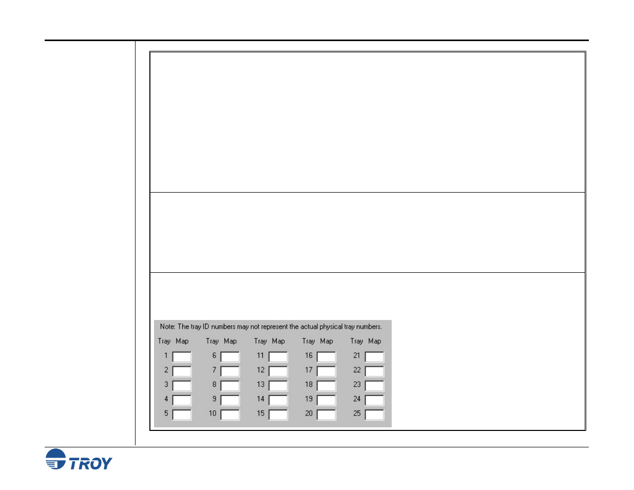 TROY Group MICR_IRD 9000 1UP MICR Printing Solutions User’s Guide User Manual | Page 46 / 160