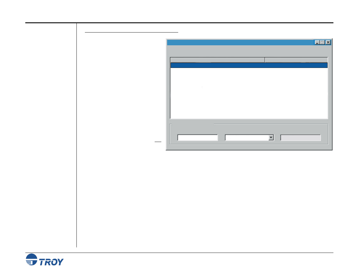 Basic printer utility operations | TROY Group MICR_IRD 9000 1UP MICR Printing Solutions User’s Guide User Manual | Page 50 / 160