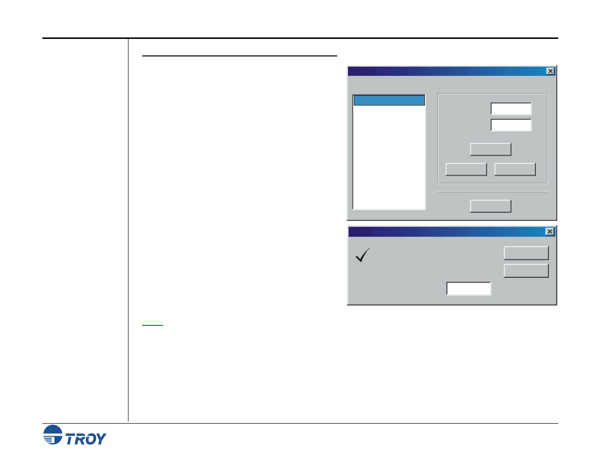 TROY Group MICR_IRD 9000 1UP MICR Printing Solutions User’s Guide User Manual | Page 53 / 160