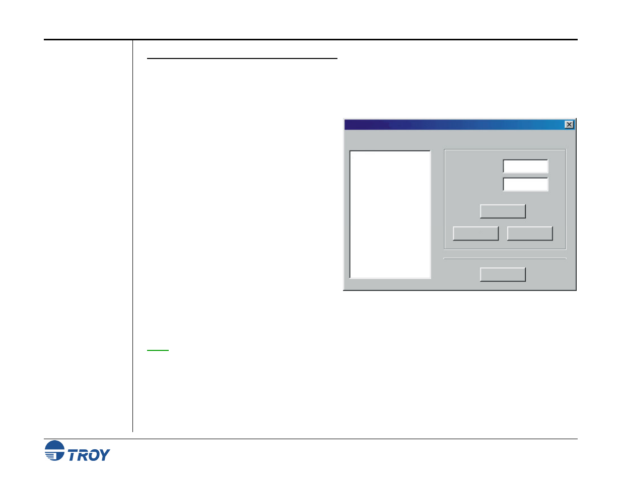 TROY Group MICR_IRD 9000 1UP MICR Printing Solutions User’s Guide User Manual | Page 56 / 160