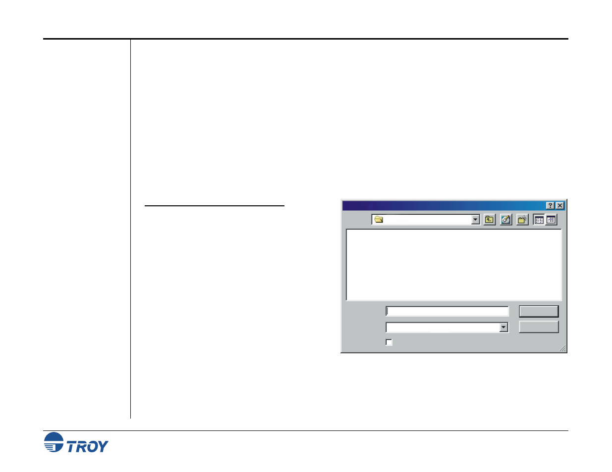 Managing printer resources, Updating the printer firmware | TROY Group MICR_IRD 9000 1UP MICR Printing Solutions User’s Guide User Manual | Page 73 / 160