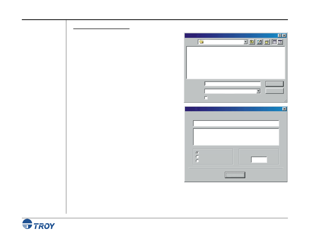 TROY Group MICR_IRD 9000 1UP MICR Printing Solutions User’s Guide User Manual | Page 76 / 160