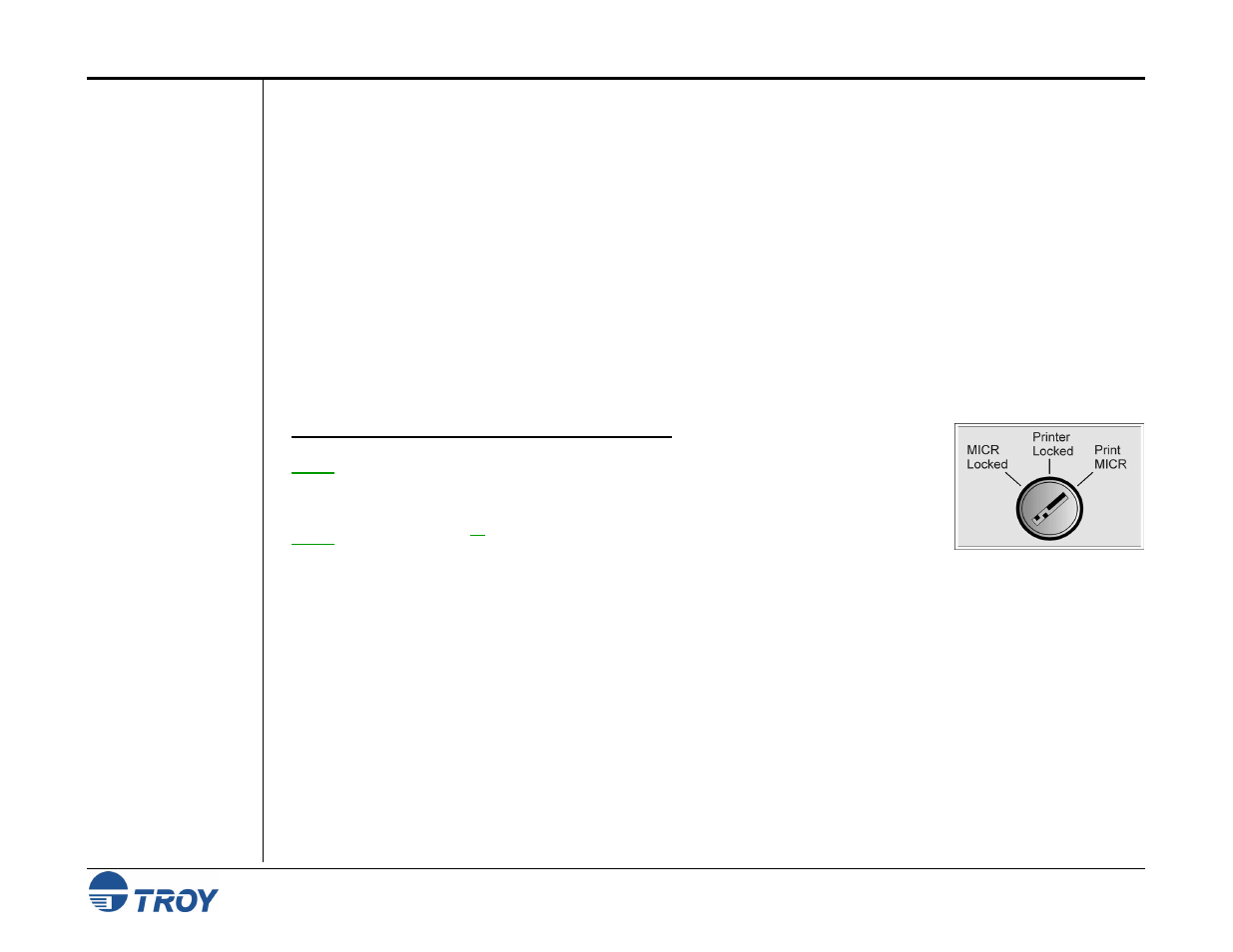 Verifying micr print quality | TROY Group MICR_IRD 9000 1UP MICR Printing Solutions User’s Guide User Manual | Page 78 / 160