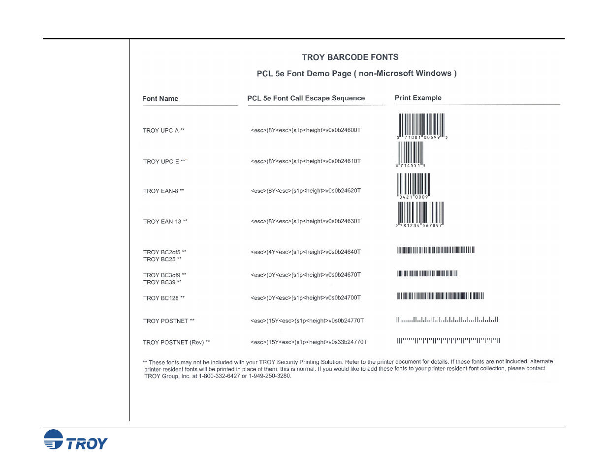 TROY Group MICR_IRD 9000 1UP MICR Printing Solutions User’s Guide User Manual | Page 86 / 160