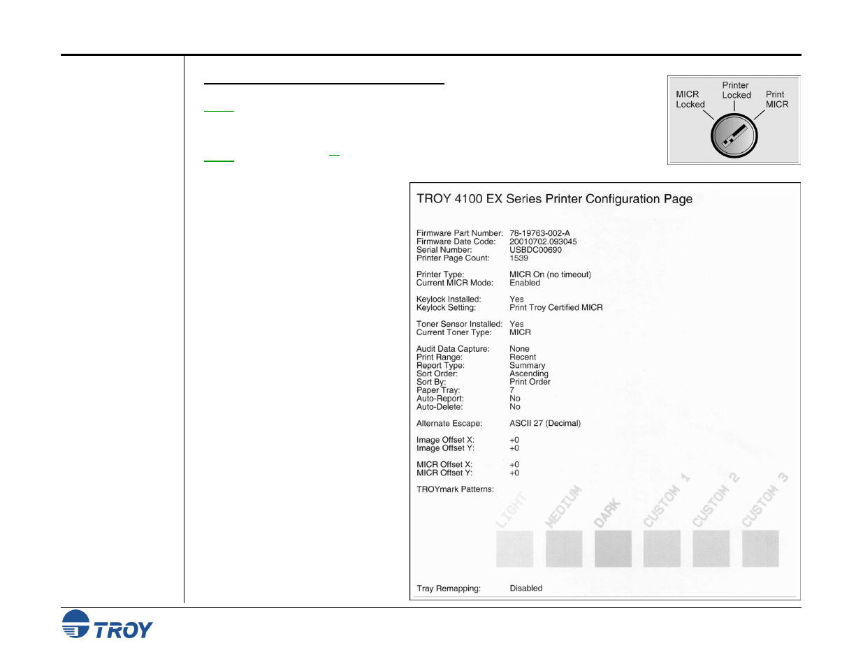 TROY Group MICR_IRD 9000 1UP MICR Printing Solutions User’s Guide User Manual | Page 87 / 160