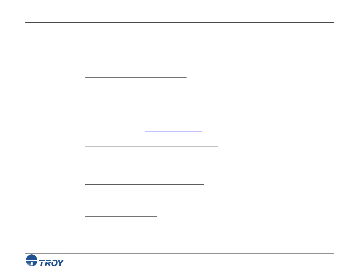 Obtaining technical information | TROY Group MICR_IRD 9000 1UP MICR Printing Solutions User’s Guide User Manual | Page 89 / 160