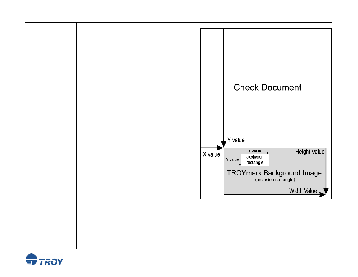 TROY Group MICR_IRD 9000 1UP MICR Printing Solutions User’s Guide User Manual | Page 98 / 160