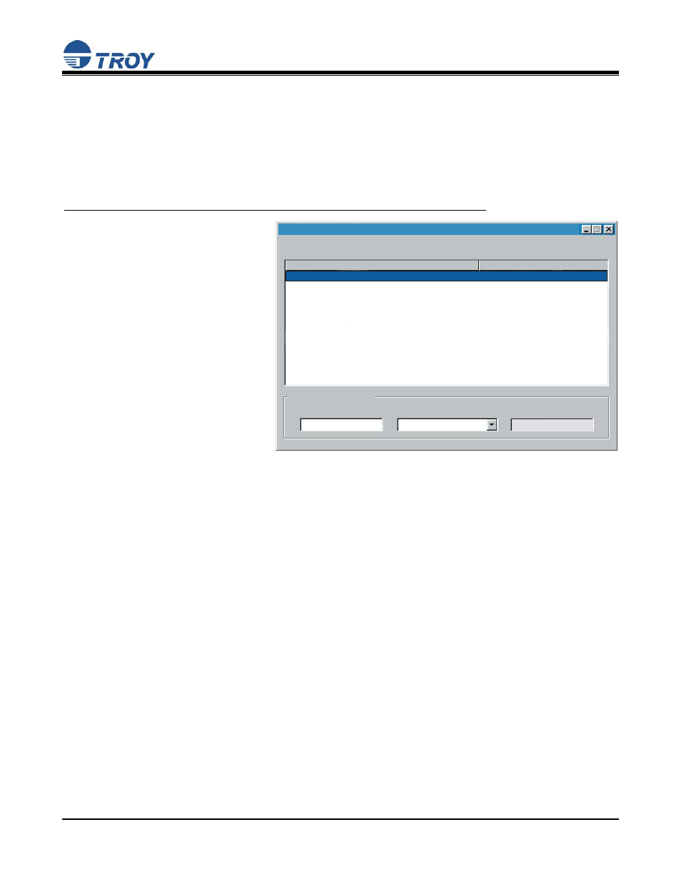 Quick-start guide, Step 5, Page 7 of 9 | Test the troy font support for microsoft, Windows | TROY Group Hewlett-Packard LaserJet 9000 Font DIMM Kit Quick-Start Guide User Manual | Page 7 / 9