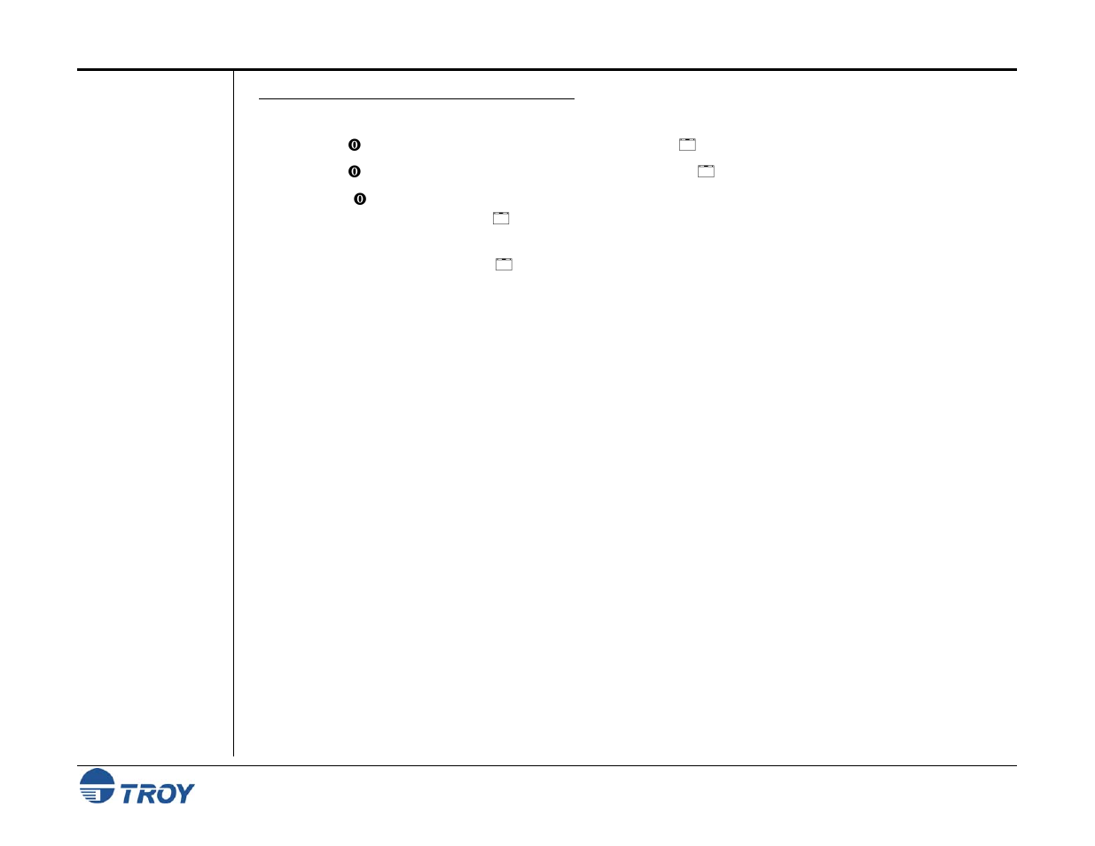 Using the exact positioning technology (cont.) | TROY Group MICR_IRD 3005 Security Printing Solutions User’s Guide User Manual | Page 107 / 160