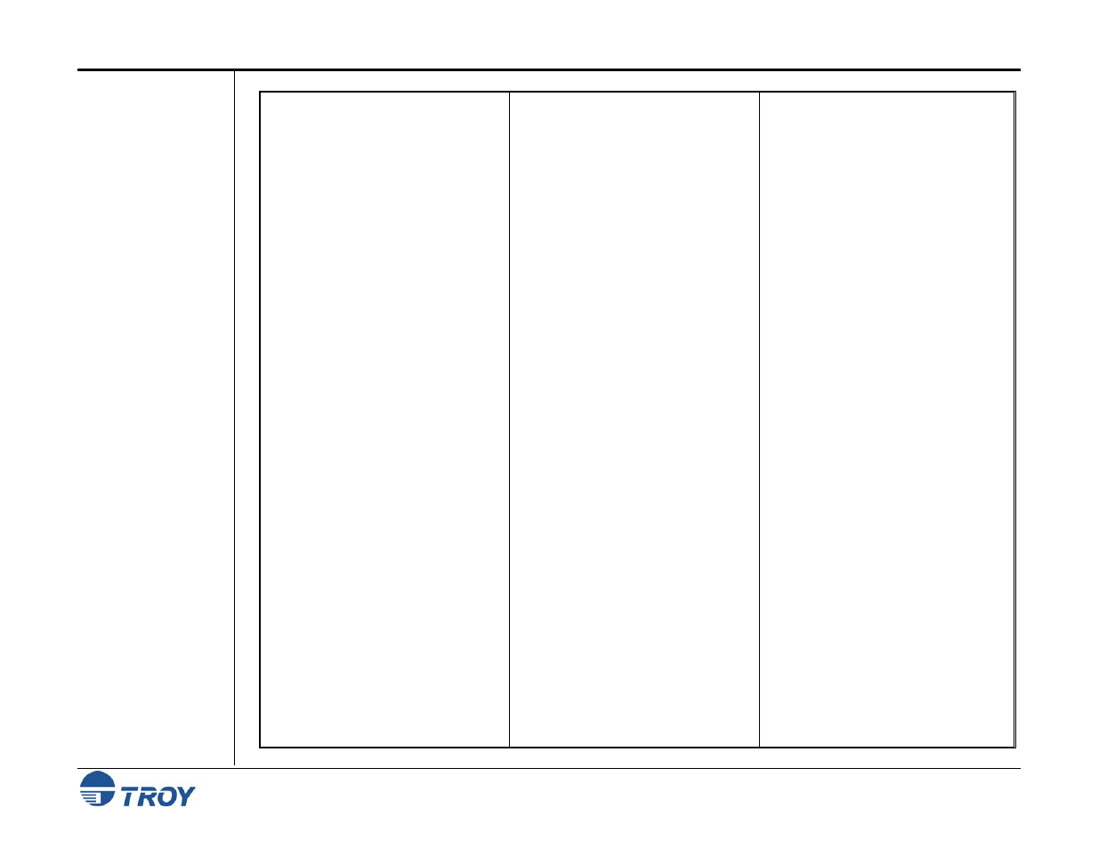 Trouble-shooting by symptom (cont.) | TROY Group MICR_IRD 3005 Security Printing Solutions User’s Guide User Manual | Page 141 / 160