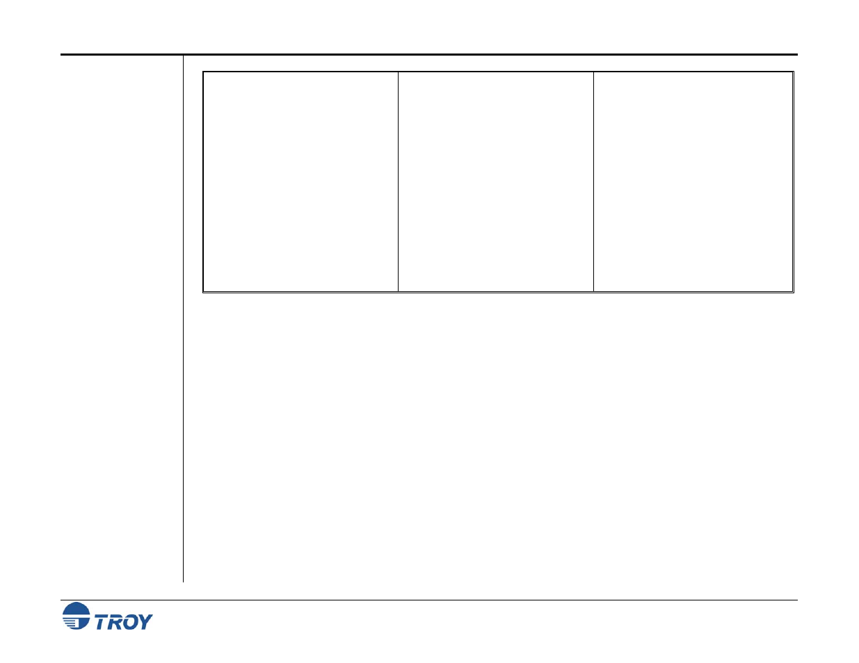 Trouble-shooting by symptom (cont.) | TROY Group MICR_IRD 3005 Security Printing Solutions User’s Guide User Manual | Page 146 / 160