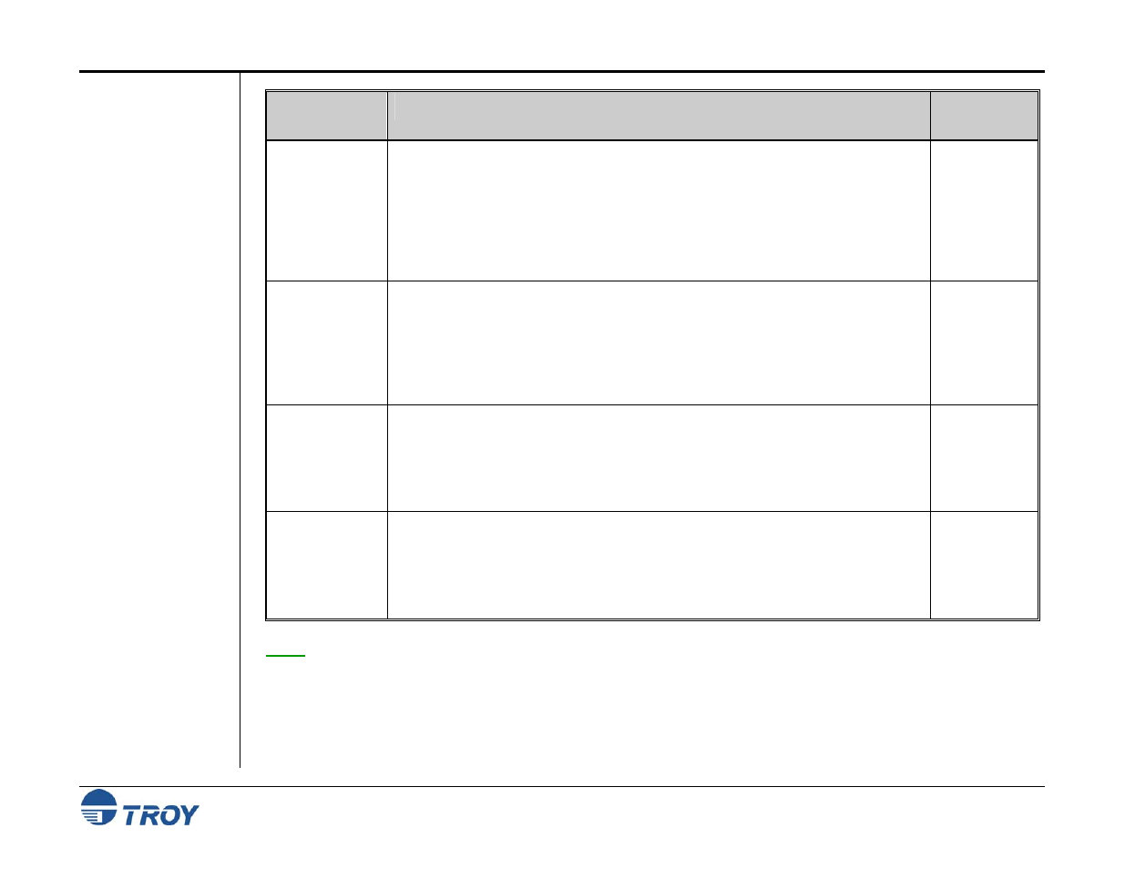 Printer type and micr mode (cont.) | TROY Group MICR_IRD 3005 Security Printing Solutions User’s Guide User Manual | Page 25 / 160