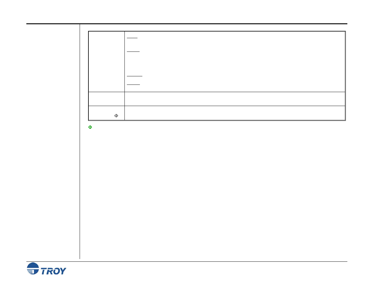 Selecting security options (cont.) | TROY Group MICR_IRD 3005 Security Printing Solutions User’s Guide User Manual | Page 57 / 160