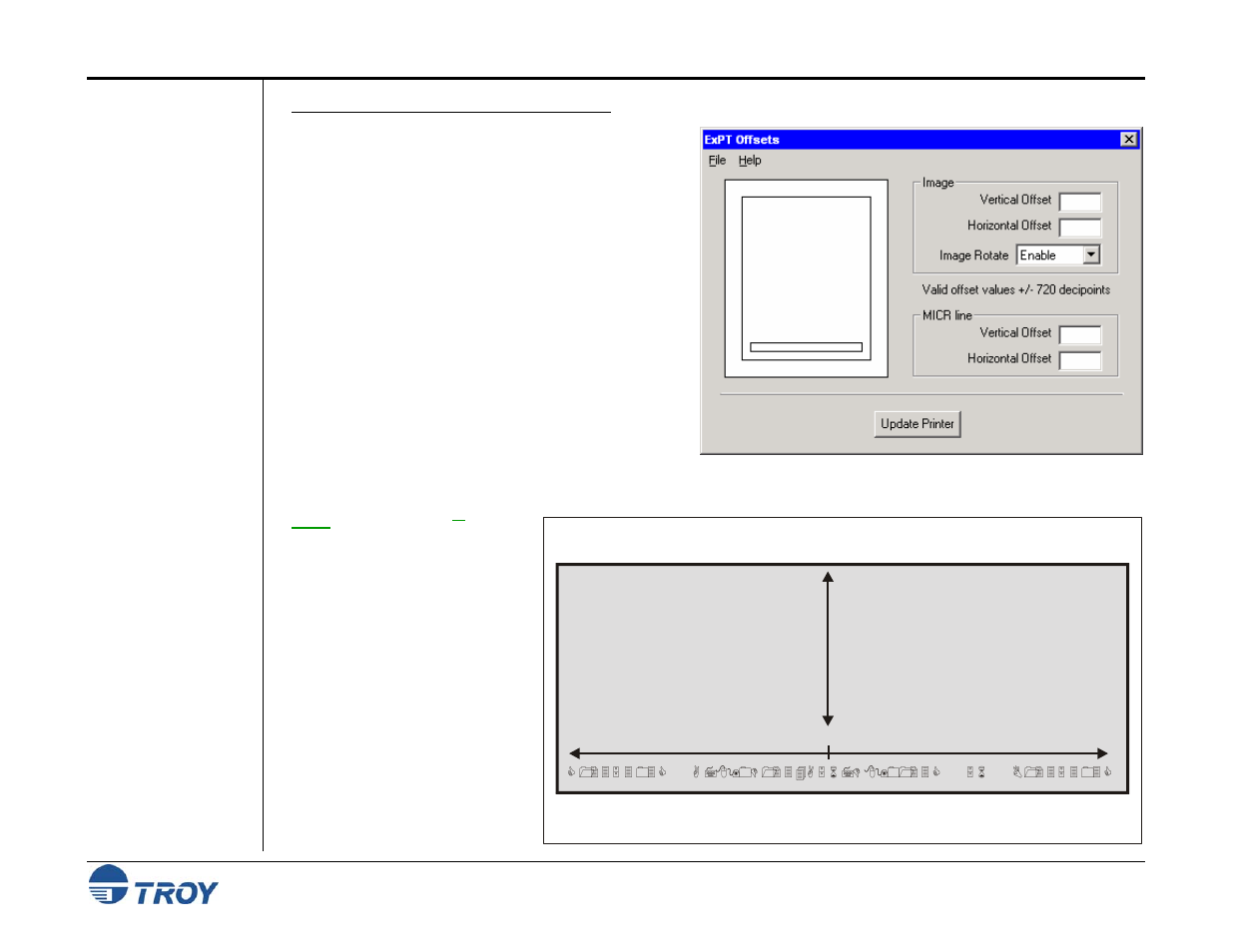 TROY Group MICR_IRD 3005 Security Printing Solutions User’s Guide User Manual | Page 75 / 160