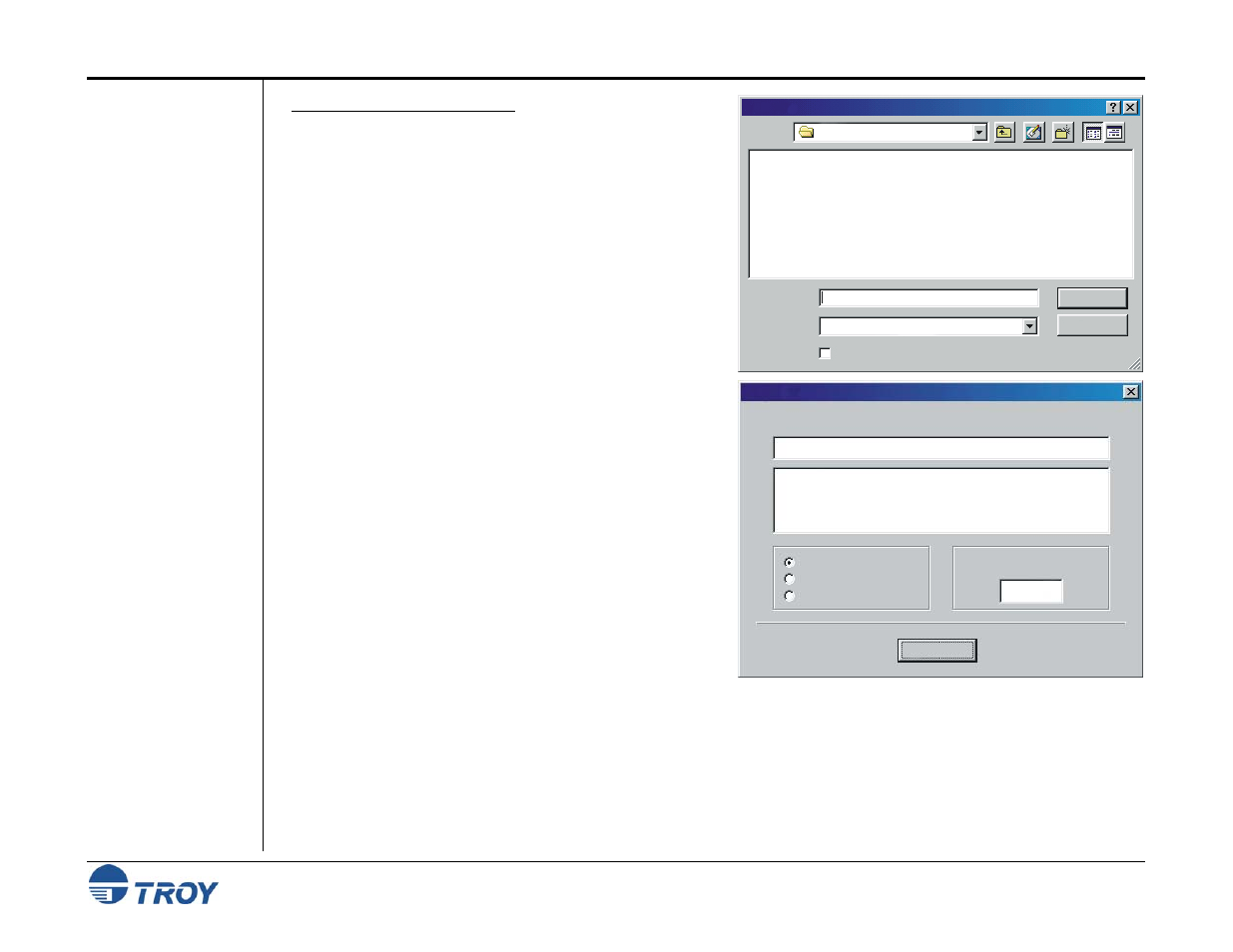 Adding printer resources | TROY Group MICR_IRD 3005 Security Printing Solutions User’s Guide User Manual | Page 78 / 160