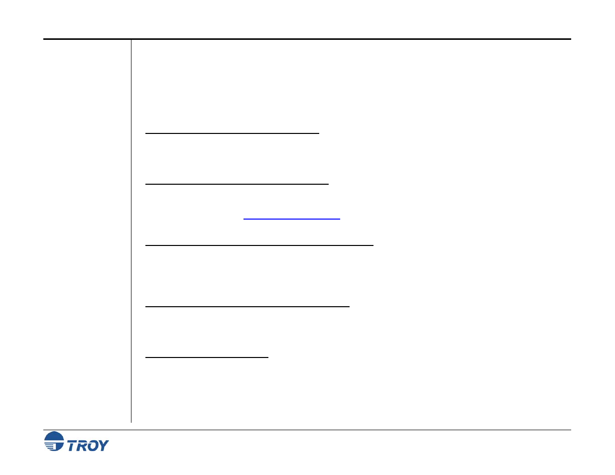 Obtaining technical assistance | TROY Group MICR_IRD 3005 Security Printing Solutions User’s Guide User Manual | Page 90 / 160