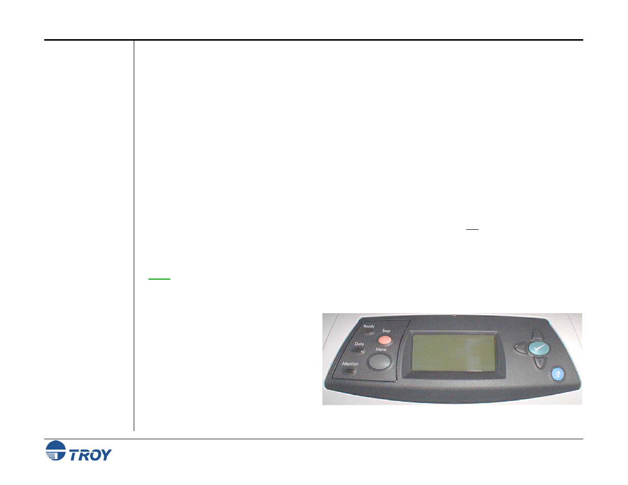 All-printer-06.doc, Introduction, Security | Functionality | TROY Group MICR_IRD 3005 Security Printing Solutions User’s Guide User Manual | Page 99 / 160