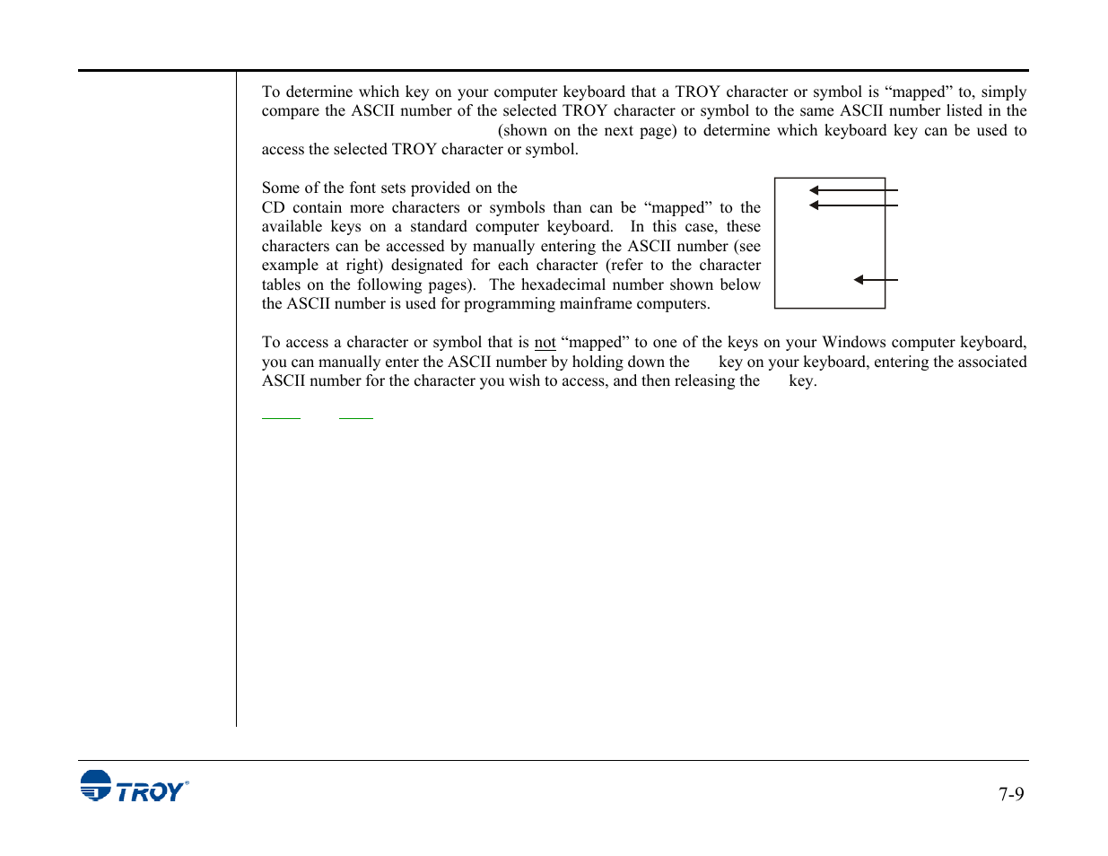 TROY Group MICR_IRD 3015 Security Printing Solutions User’s Guide User Manual | Page 112 / 153