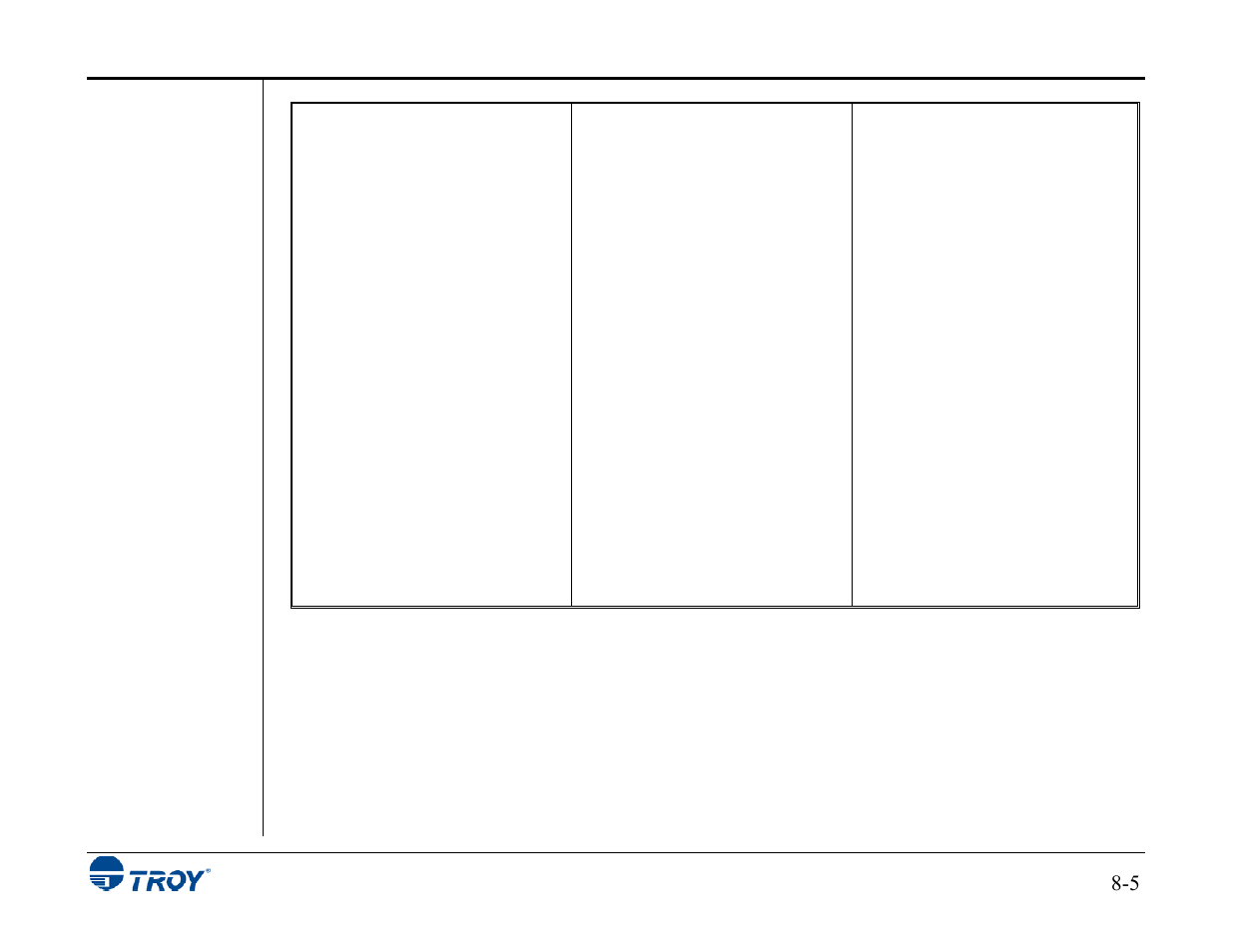 TROY Group MICR_IRD 3015 Security Printing Solutions User’s Guide User Manual | Page 138 / 153